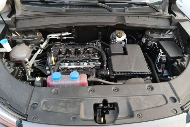 Used CHANGAN CS55PLUS PHEV 2025 Smart New Blue Whale 125km Battleship Edition Engine Bay