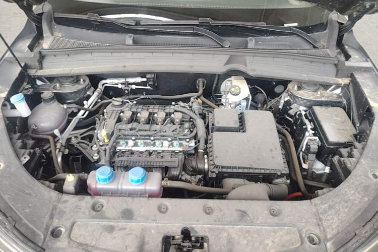 Used CHANGAN CS55PLUS PHEV 2025 Smart New Blue Whale 125km Battleship Edition Engine Bay