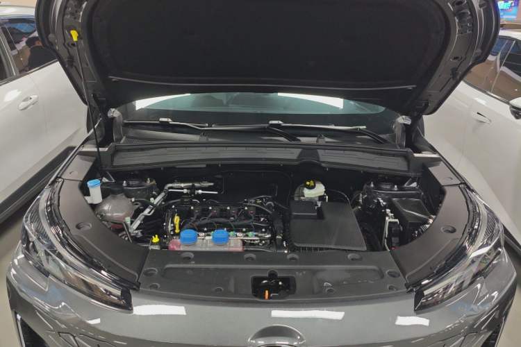 Used CHANGAN CS55PLUS PHEV 2025 Smart New Blue Whale 125km Battleship Edition Engine Bay