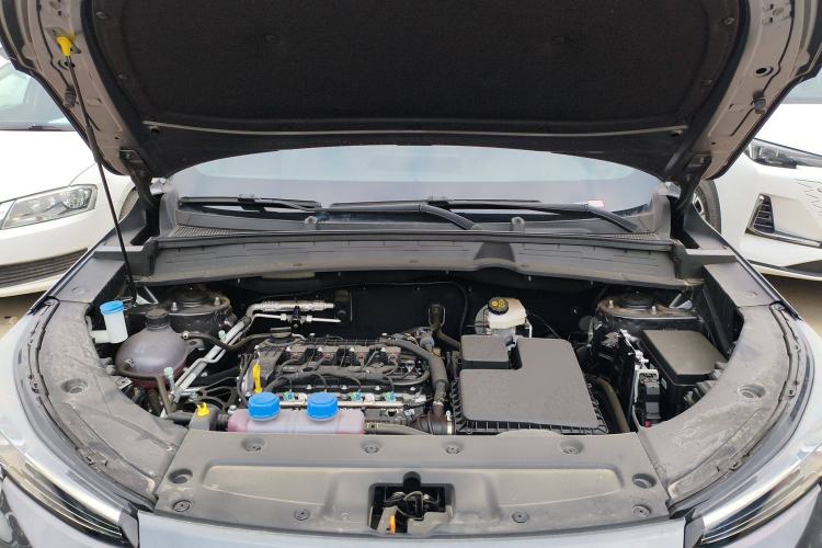 Used CHANGAN CS55PLUS PHEV 2025 Smart New Blue Whale 125km Battleship Edition Engine Bay