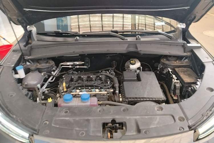 Used CHANGAN CS55PLUS PHEV 2025 Smart New Blue Whale 125km Battleship Edition Engine Bay