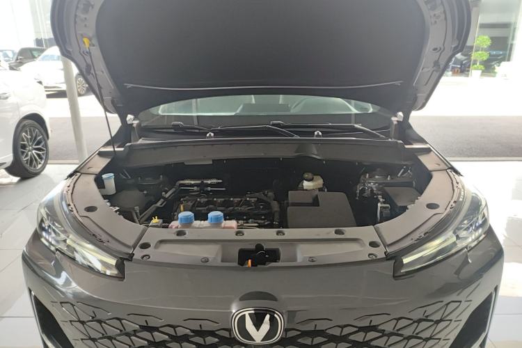 Used CHANGAN CS55PLUS PHEV 2025 Smart New Blue Whale 125km Ultra-Range Edition Engine Bay