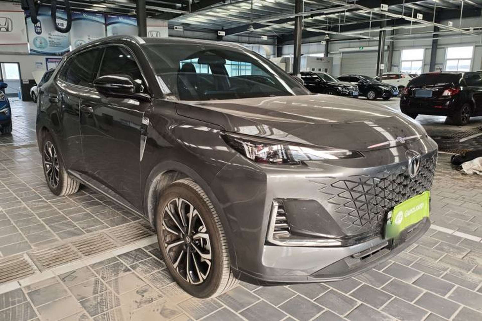 Used CHANGAN CS55PLUS PHEV 2025 Smart New Blue Whale 125km Ultra-Range Edition Exterior 1