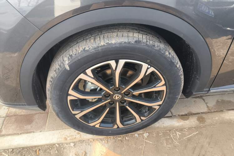 Used CHANGAN CS55PLUS PHEV 2025 Smart New Blue Whale 125km Battleship Edition Exterior 1