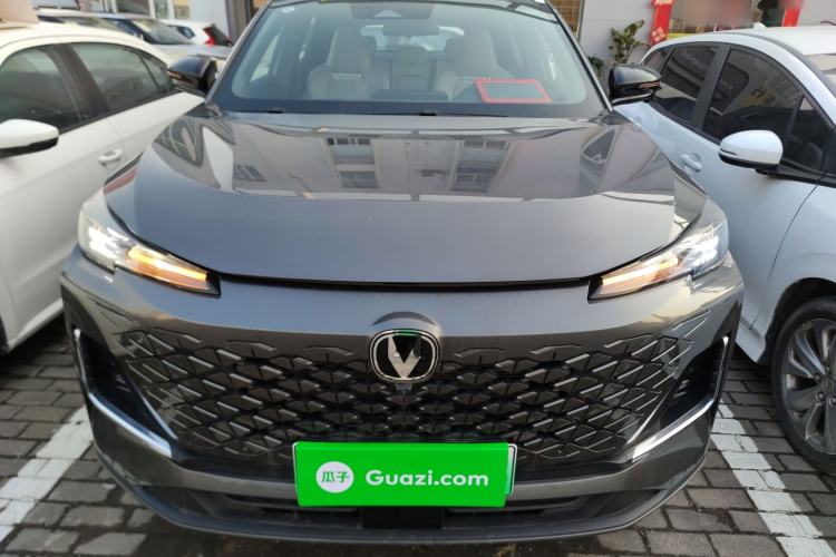 Used CHANGAN CS55PLUS PHEV 2025 Smart New Blue Whale 125km Battleship Edition Exterior 1