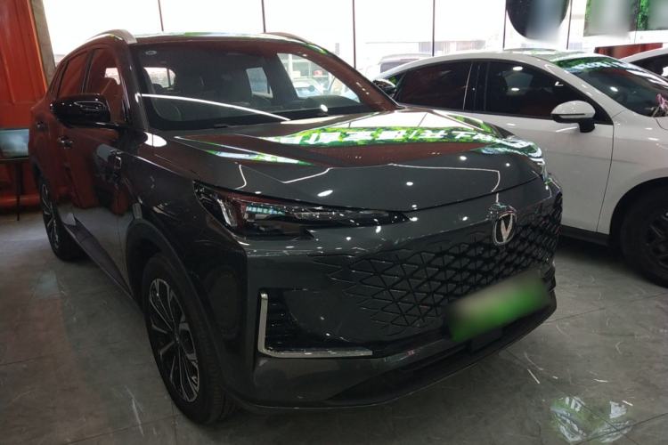 Used CHANGAN CS55PLUS PHEV 2025 Smart New Blue Whale 125km Battleship Edition Exterior 1