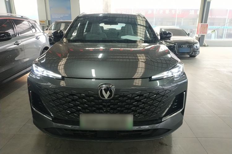 Used CHANGAN CS55PLUS PHEV 2025 Smart New Blue Whale 125km Battleship Edition Exterior 1