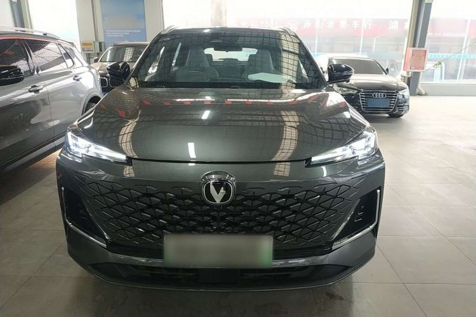 Used CHANGAN CS55PLUS PHEV 2025 Smart New Blue Whale 125km Battleship Edition Exterior 1