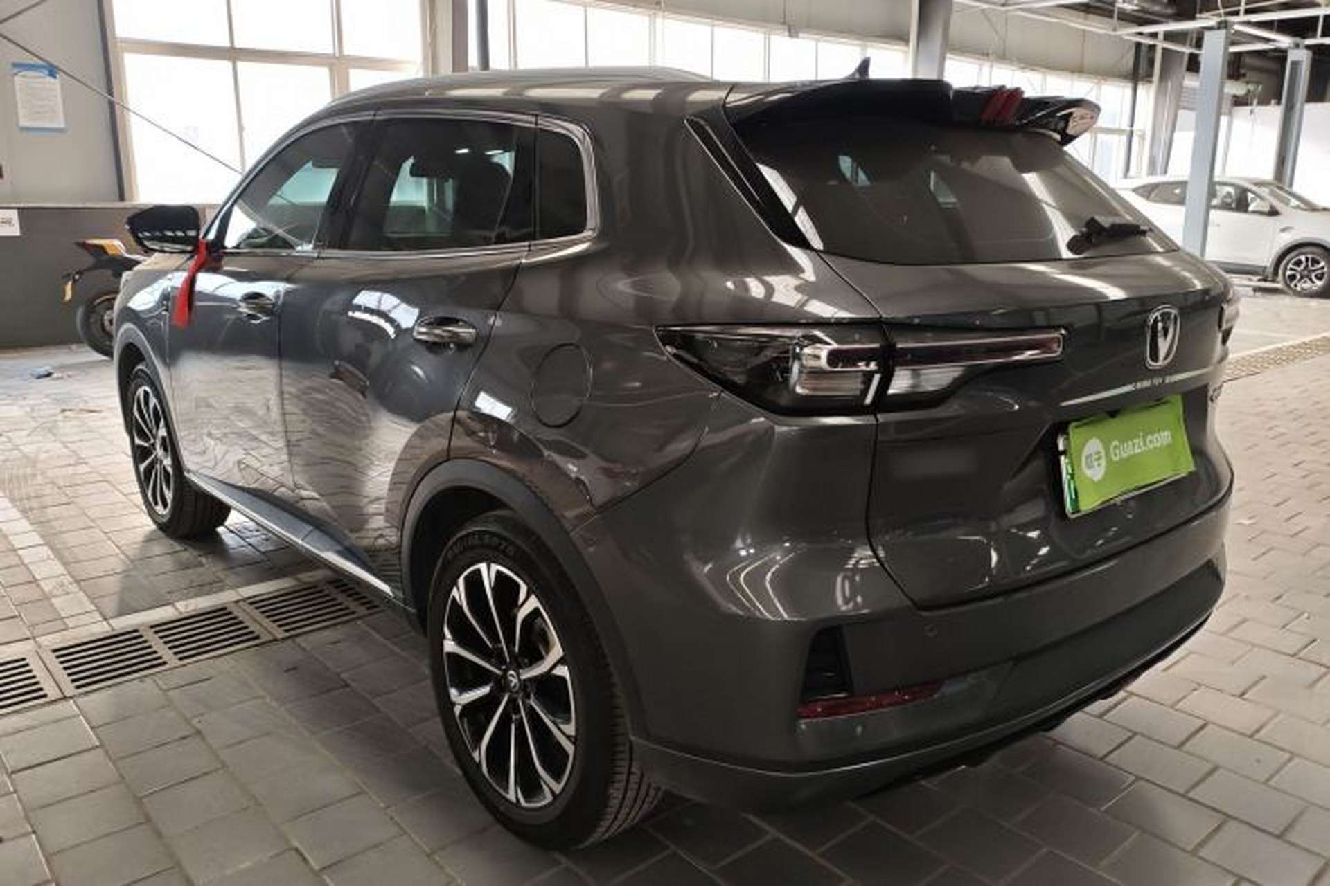 Used CHANGAN CS55PLUS PHEV 2025 Smart New Blue Whale 125km Ultra-Range Edition Exterior 2