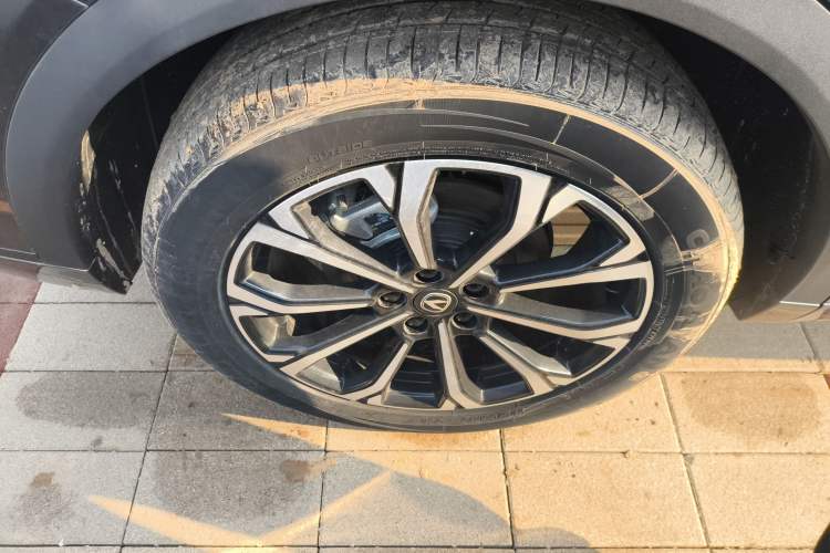 Used CHANGAN CS55PLUS PHEV 2025 Smart New Blue Whale 125km Battleship Edition Exterior 2