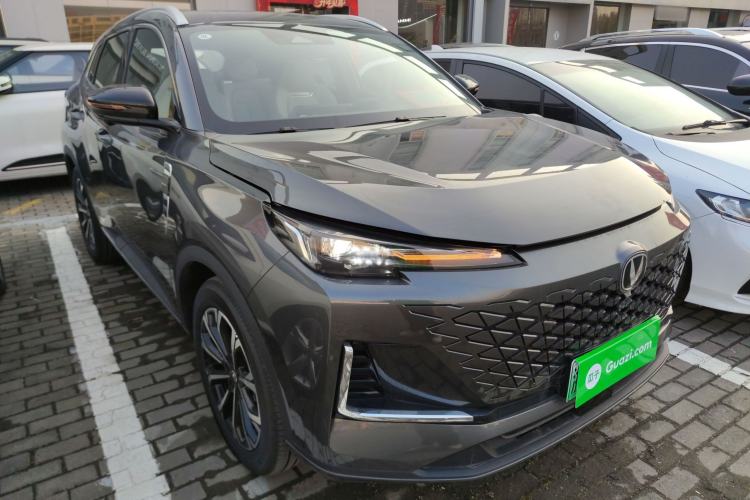 Used CHANGAN CS55PLUS PHEV 2025 Smart New Blue Whale 125km Battleship Edition Exterior 2