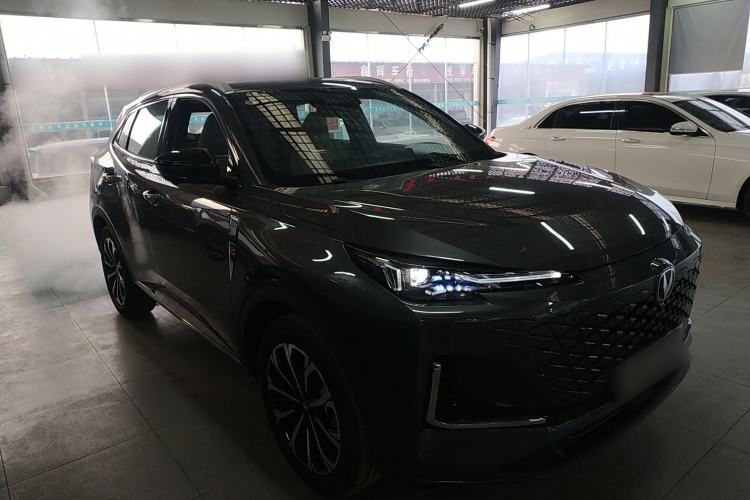 Used CHANGAN CS55PLUS PHEV 2025 Smart New Blue Whale 125km Battleship Edition Exterior 2