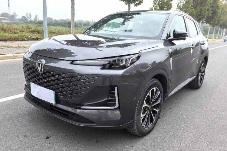 Used CHANGAN CS55PLUS PHEV 2025 Smart New Blue Whale 125km Battleship Edition Exterior 3