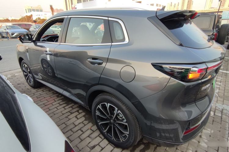 Used CHANGAN CS55PLUS PHEV 2025 Smart New Blue Whale 125km Battleship Edition Exterior 3