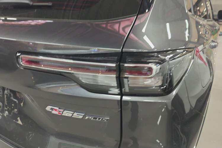Used CHANGAN CS55PLUS PHEV 2025 Smart New Blue Whale 125km Battleship Edition Exterior 3