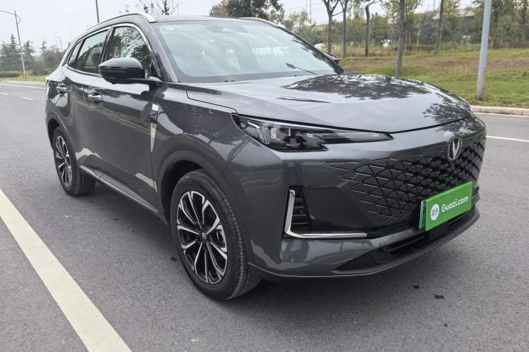 Used CHANGAN CS55PLUS PHEV 2025 Smart New Blue Whale 125km Battleship Edition Exterior 3