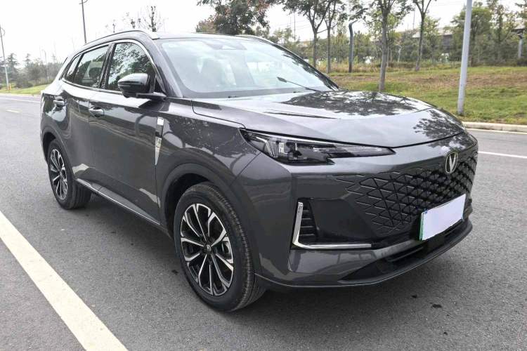Used CHANGAN CS55PLUS PHEV 2025 Smart New Blue Whale 125km Battleship Edition Exterior 4