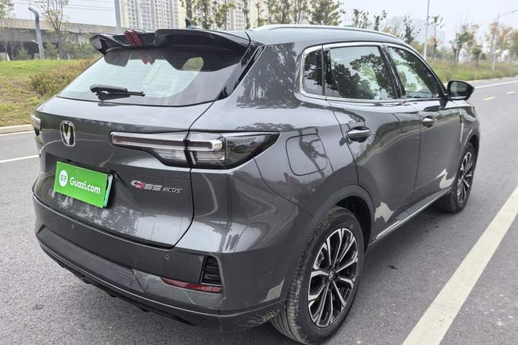 Used CHANGAN CS55PLUS PHEV 2025 Smart New Blue Whale 125km Battleship Edition Exterior 4