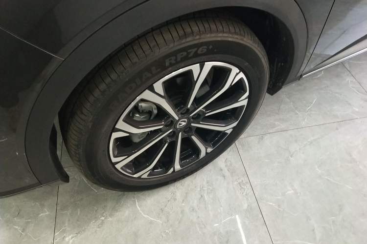 Used CHANGAN CS55PLUS PHEV 2025 Smart New Blue Whale 125km Battleship Edition Exterior 4