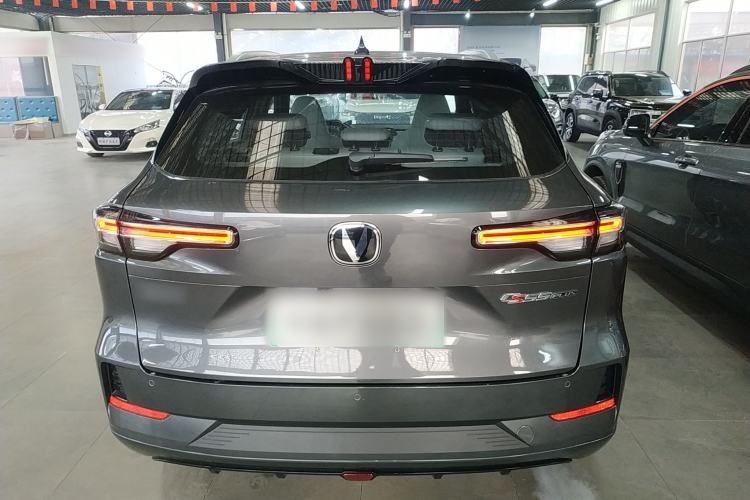 Used CHANGAN CS55PLUS PHEV 2025 Smart New Blue Whale 125km Battleship Edition Exterior 4