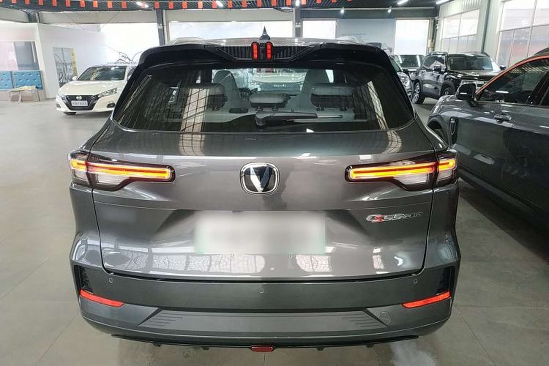 Used CHANGAN CS55PLUS PHEV 2025 Smart New Blue Whale 125km Battleship Edition Exterior 4