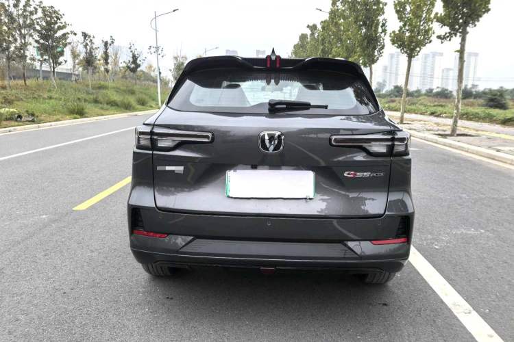 Used CHANGAN CS55PLUS PHEV 2025 Smart New Blue Whale 125km Battleship Edition Exterior 5