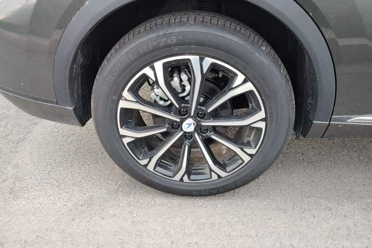 Used CHANGAN CS55PLUS PHEV 2025 Smart New Blue Whale 125km Battleship Edition Exterior 5