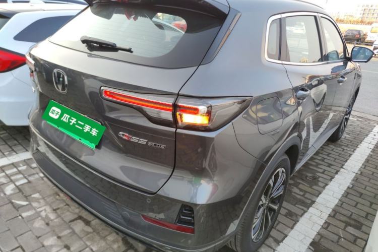 Used CHANGAN CS55PLUS PHEV 2025 Smart New Blue Whale 125km Battleship Edition Exterior 5