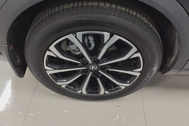 Used CHANGAN CS55PLUS PHEV 2025 Smart New Blue Whale 125km Battleship Edition Exterior 5