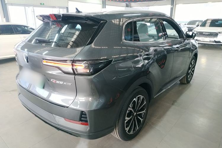 Used CHANGAN CS55PLUS PHEV 2025 Smart New Blue Whale 125km Battleship Edition Exterior 5