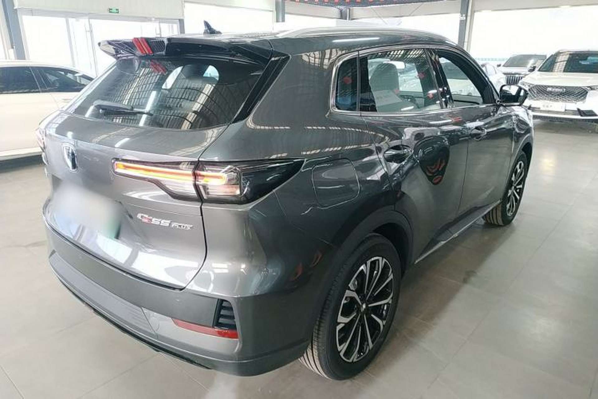 Used CHANGAN CS55PLUS PHEV 2025 Smart New Blue Whale 125km Battleship Edition Exterior 5