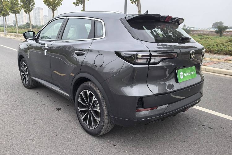 Used CHANGAN CS55PLUS PHEV 2025 Smart New Blue Whale 125km Battleship Edition Exterior 6