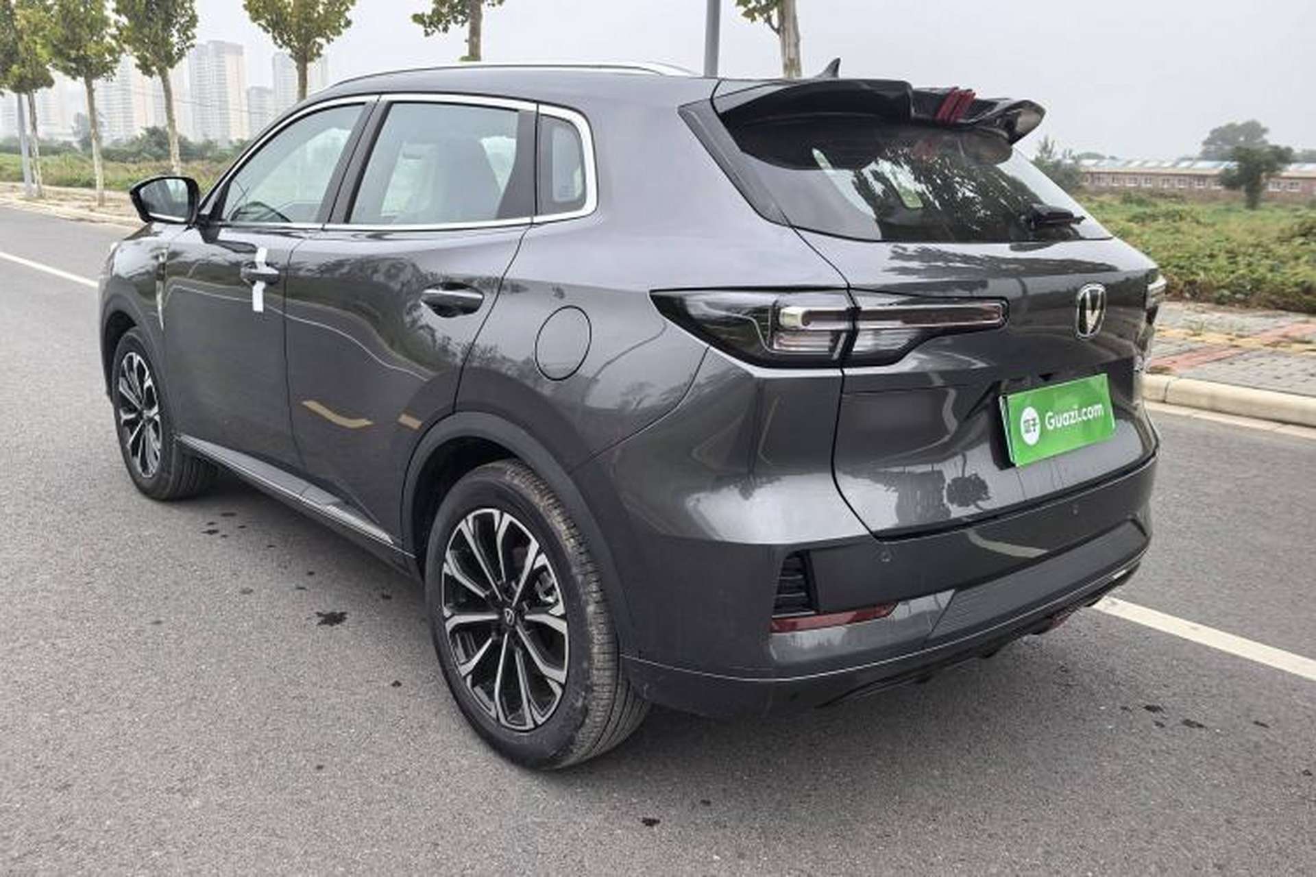 Used CHANGAN CS55PLUS PHEV 2025 Smart New Blue Whale 125km Battleship Edition Exterior 6