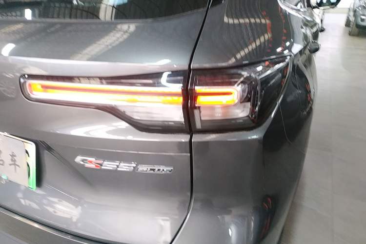 Used CHANGAN CS55PLUS PHEV 2025 Smart New Blue Whale 125km Battleship Edition Exterior 6