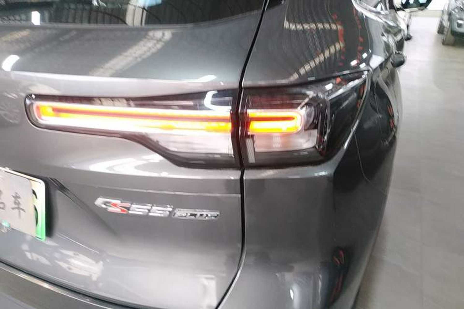 Used CHANGAN CS55PLUS PHEV 2025 Smart New Blue Whale 125km Battleship Edition Exterior 6