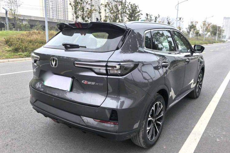 Used CHANGAN CS55PLUS PHEV 2025 Smart New Blue Whale 125km Battleship Edition Exterior 7