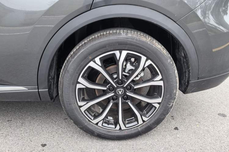 Used CHANGAN CS55PLUS PHEV 2025 Smart New Blue Whale 125km Battleship Edition Exterior 7