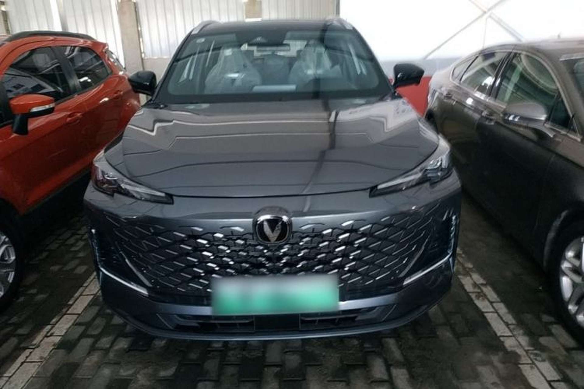 Used CHANGAN CS55PLUS PHEV 2025 Smart New Blue Whale 125km Battleship Edition Front