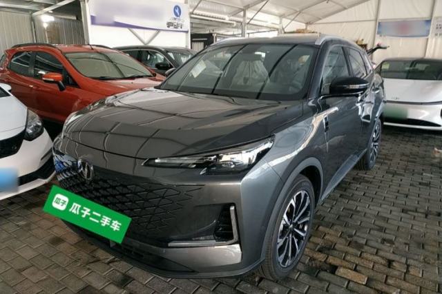 Used CHANGAN CS55PLUS PHEV 2025 Smart New Blue Whale 125km Battleship Edition