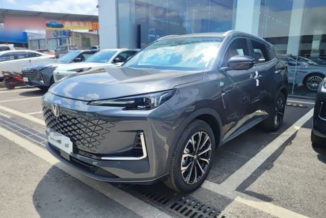 Used CHANGAN CS55PLUS PHEV 2025 Smart New Blue Whale 125km Ultra-Range Edition