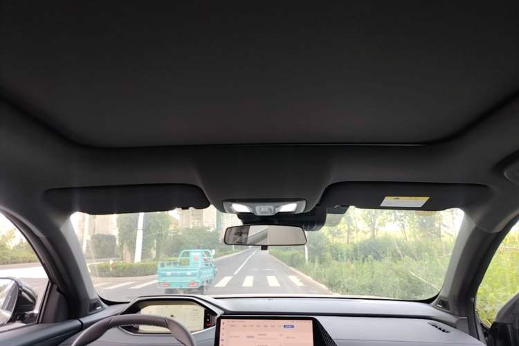 Used CHANGAN CS55PLUS PHEV 2025 Smart New Blue Whale 125km Battleship Edition Headliner