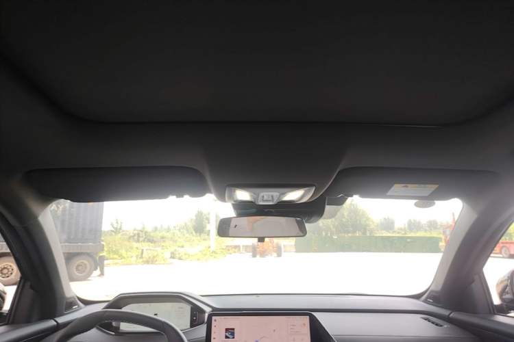 Used CHANGAN CS55PLUS PHEV 2025 Smart New Blue Whale 125km Battleship Edition Headliner