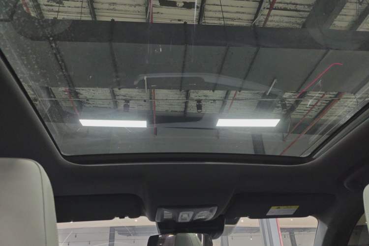 Used CHANGAN CS55PLUS PHEV 2025 Smart New Blue Whale 125km Battleship Edition Headliner