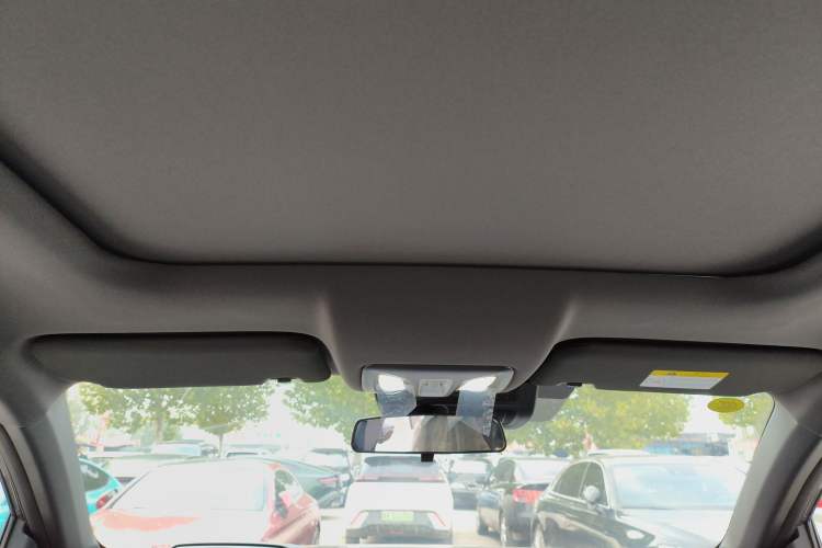 Used CHANGAN CS55PLUS PHEV 2025 Smart New Blue Whale 125km Battleship Edition Headliner