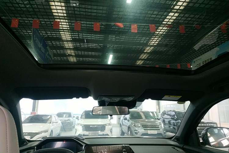 Used CHANGAN CS55PLUS PHEV 2025 Smart New Blue Whale 125km Battleship Edition Headliner