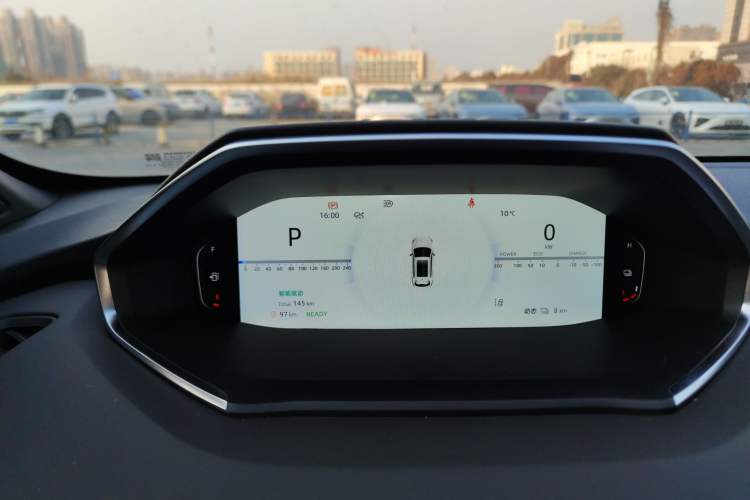 Used CHANGAN CS55PLUS PHEV 2025 Smart New Blue Whale 125km Battleship Edition Instrument Cluster
