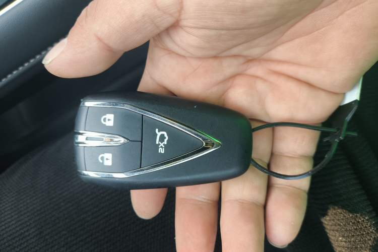 Used CHANGAN CS55PLUS PHEV 2025 Smart New Blue Whale 125km Battleship Edition Interior 1