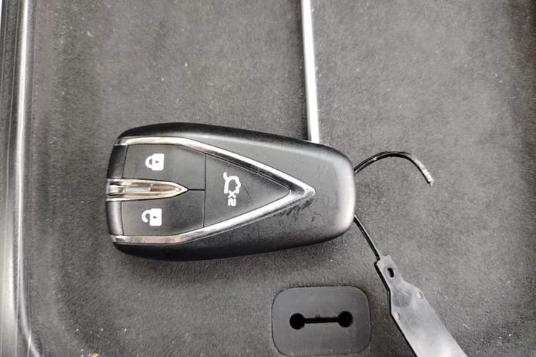 Used CHANGAN CS55PLUS PHEV 2025 Smart New Blue Whale 125km Battleship Edition Interior 1
