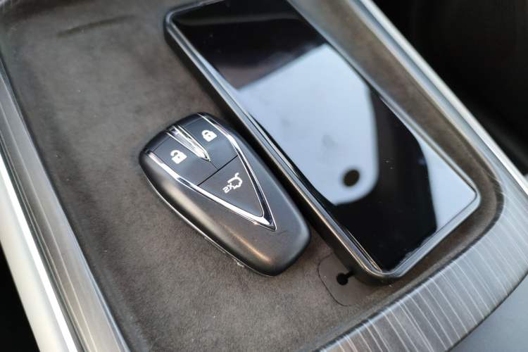 Used CHANGAN CS55PLUS PHEV 2025 Smart New Blue Whale 125km Battleship Edition Interior 1