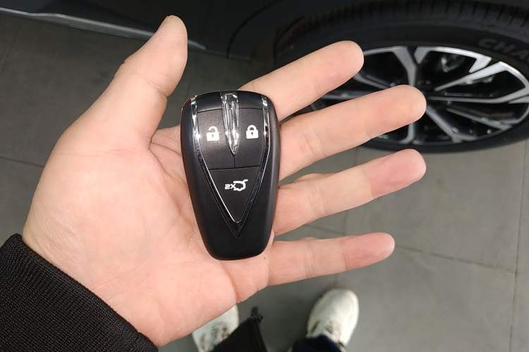 Used CHANGAN CS55PLUS PHEV 2025 Smart New Blue Whale 125km Battleship Edition Interior 1